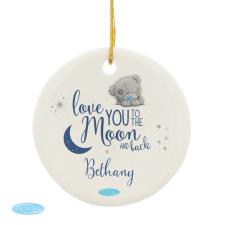 Personalised Love You to the Moon & Back Me to You Decoration Image Preview